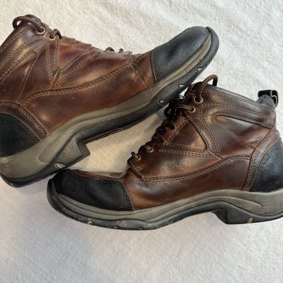 Ariat Terrain ATS Women's Leather Trail-Work Boots Size 8.5 - Picture 11 of 12